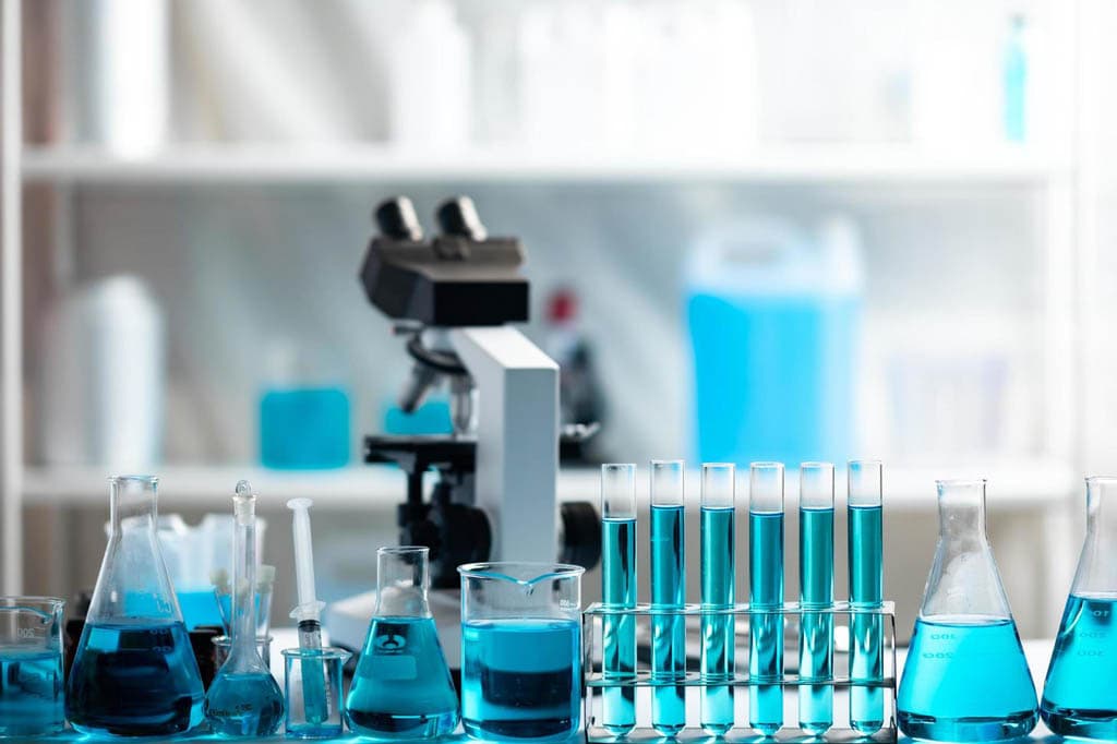 Instruments de laboratoire