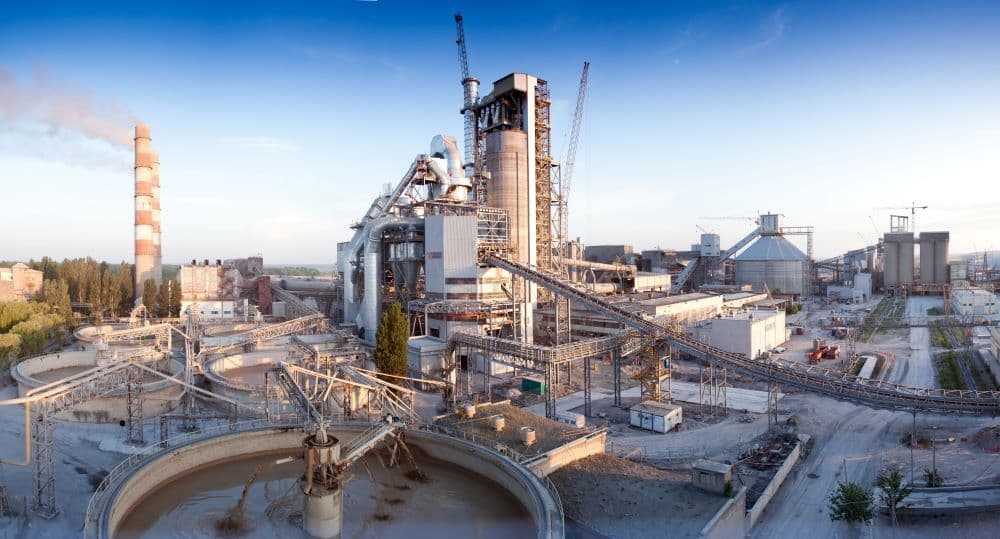 Cimenteries et industries des matériaux